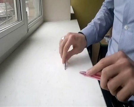 Басы с помощью ручки, карандаша и руки Приколы по русски 2016 РЖУ НЕ МОГУ