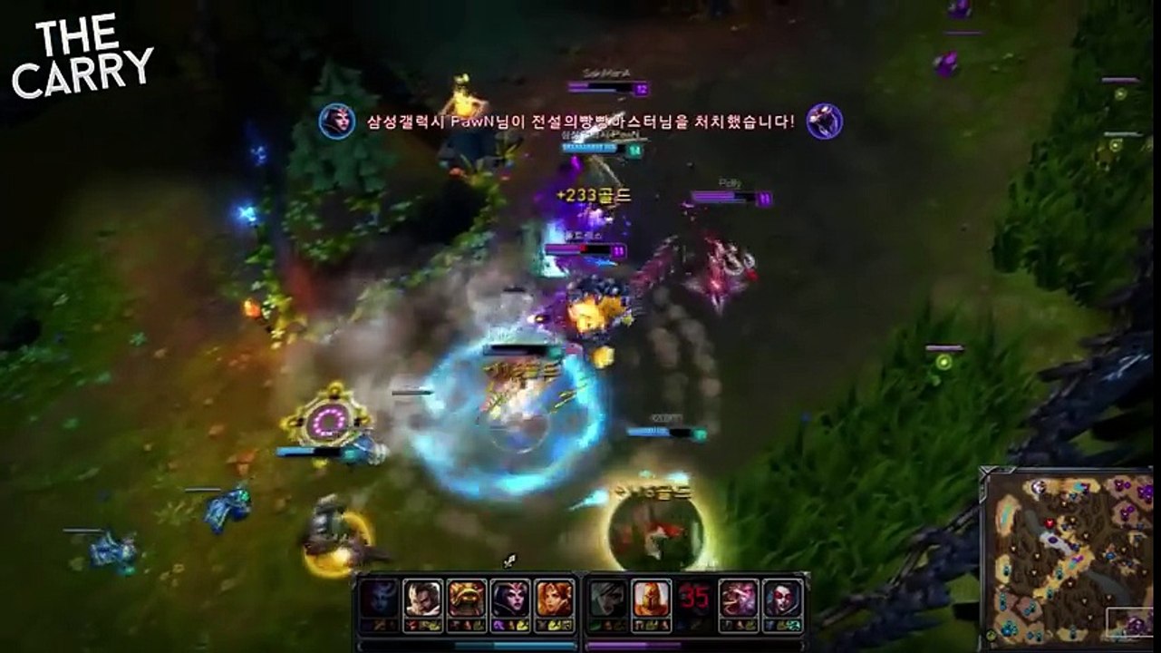 PawN Montage - Best LeBlanc Plays