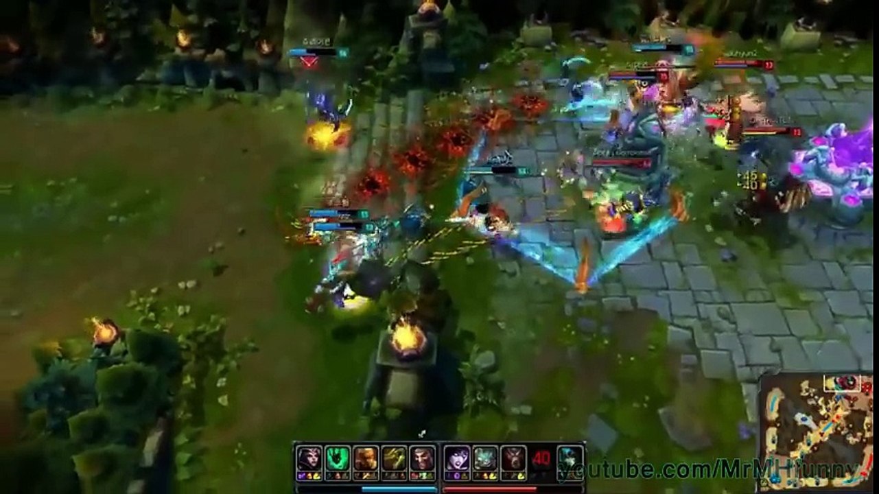 Top 5 Leblanc player highlight moment