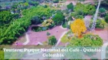 Tourism Parque Nacional del Café - Quindio - Colombia