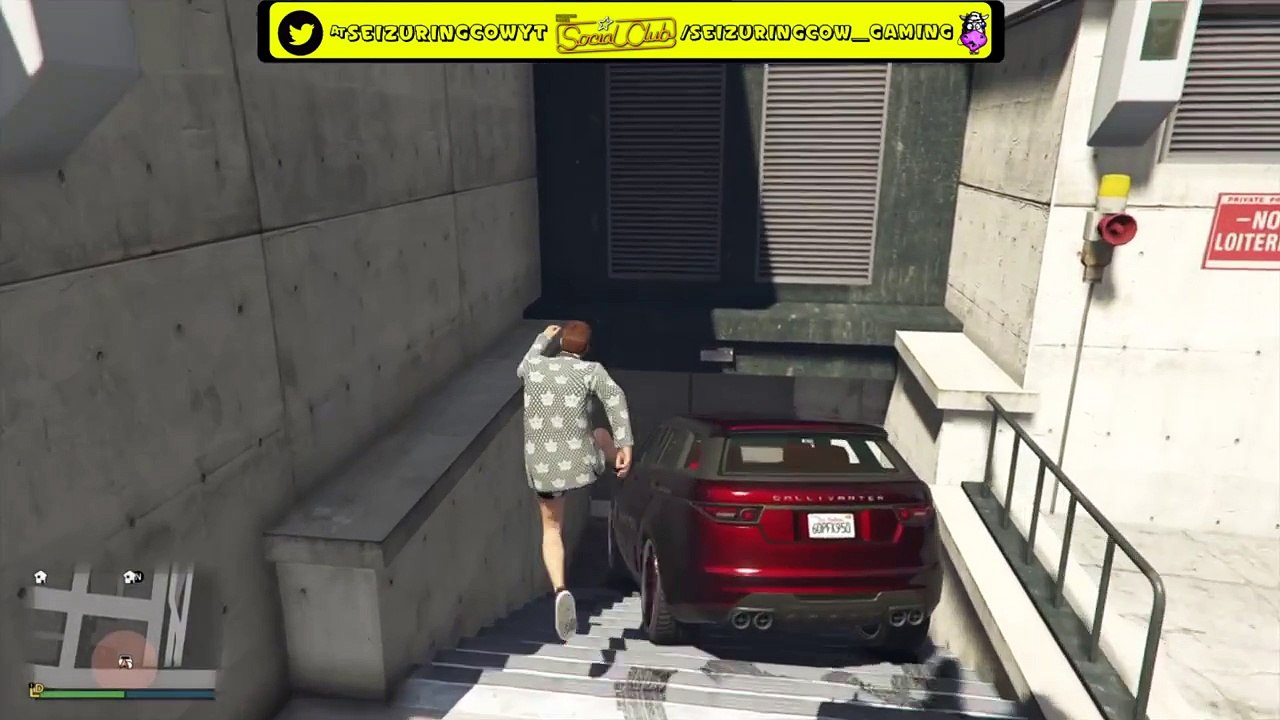 GTA 5 Online: SECRET POLICE STATION WALLBREACH GLITCH! - Patch 1.32 & 1.27 - Xbox/Playstat