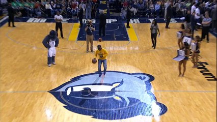 Grizzlies Fan Hits Halfcourt Shot to Win a New Car