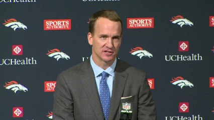 Peyton reflects on what he's going to miss most