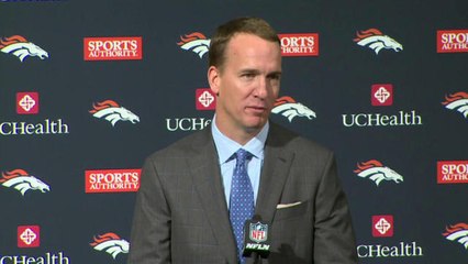 Manning reflects on the proudest moment of his career