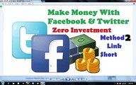 online Money From Facebook Using Click Bank