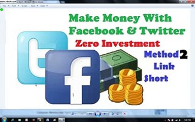 online Money From Facebook Using Click Bank