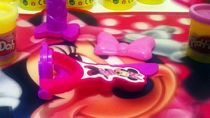 Скачать видео: MINNIE MOUSE BOWTIQUE Full Episodes with PLAY DOH Minnies Bow Toon a Minnie Mouse Bowtiqu