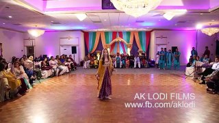Latest Bride Mehndi Dance 2016_HD +92 3158015789