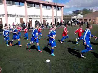 Souvenir U 13 en juin 2014 contre Amiens