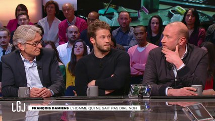 François Damiens en interview - Le Grand Journal - Canal +