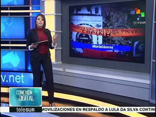 Honduras: Cáceres denunció amenazas contra su vida