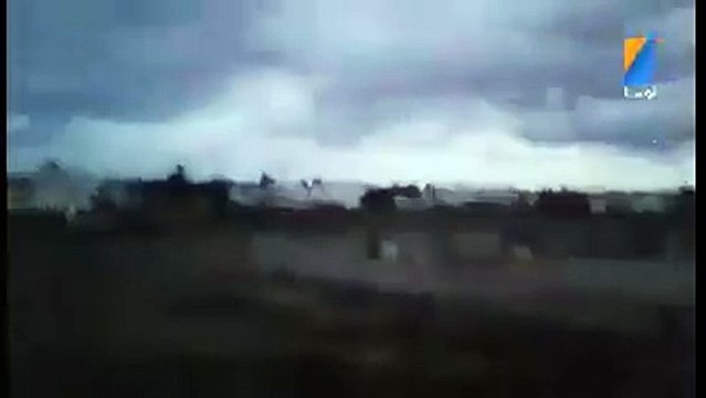 شاهد في قردان طائرات حربية تونسية تدخل على الخط يا ربي انصر تونس