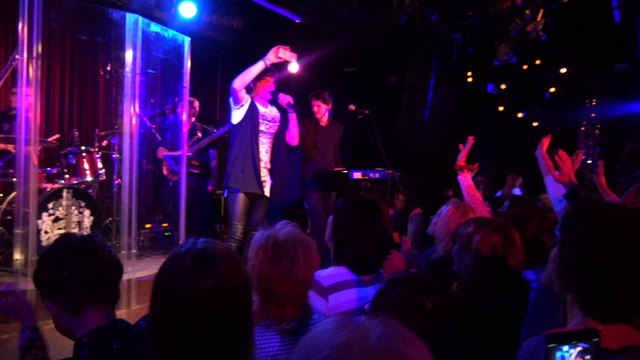 «Живое в тебе» А.Бон (Москва, «16 тонн», 6.03.2016) (Marina White)