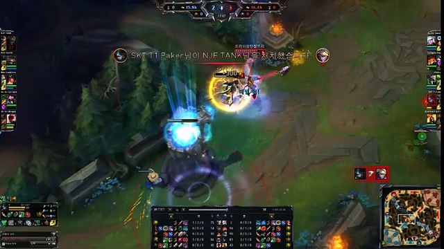 SKT T1 Faker - Akali vs Ezreal - LOL Highlights _ 페이커 미드 아칼리 하이라이트