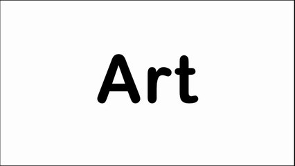 Master Art Word Pronunciations 🎨 | Improve Your English Skills