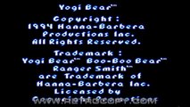 Yogi Bear- Cartoon Capers (Sega Genesis / Mega Drive) Intro
