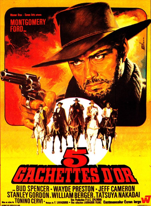 5 gachettes d'or
