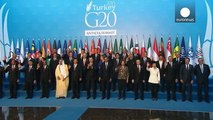 G20-Gipfel in der Türkei: Führende Wirtschaftsmächte beraten gemeinsame Linie gegen den