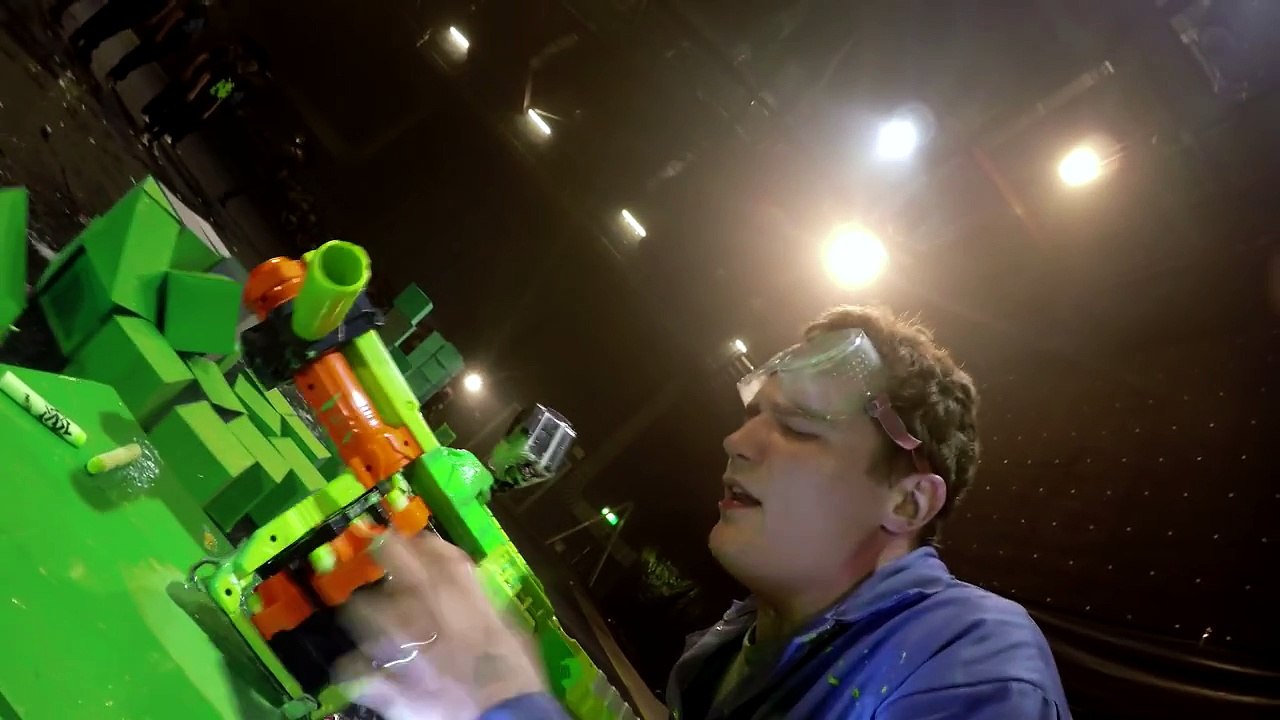 Space Invaders in Real Life - Immersion