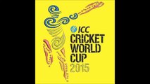 ICC Cricket World Cup 2015 Official Full Song on dailymotion