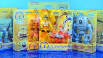 Imaginext The SpongeBob Movie Sponge Out of Water Fisher-Price Unboxing Set 2 Nickelodeon