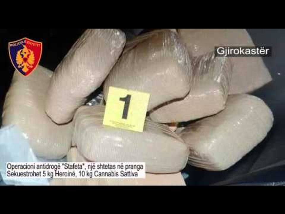 SEKUESTROHEN 5 KG HEROINE DHE 10 KG HANABIS SATIVA, NE PRANGA NJE SHTETAS
