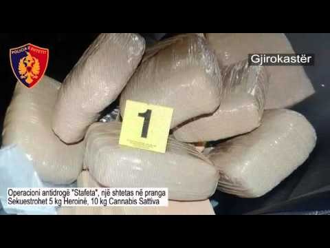 SEKUESTROHEN 5 KG HEROINE DHE 10 KG HANABIS SATIVA, NE PRANGA NJE SHTETAS
