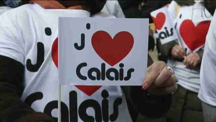 Los comerciantes de Calais piden en París medidas de apoyo ante la inmigración