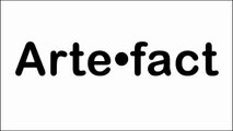 Artefact Word Pronunciation