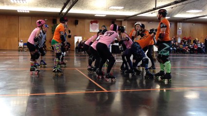 Les derbyvores au Survival Calais 2016 (vs tortues géniales)