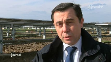 Alain Leboeuf : Centrale photovoltaïque au Poiré-sur-Vie