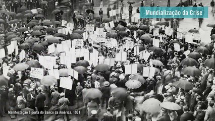 Crise ditaduras e democracias na década de 30