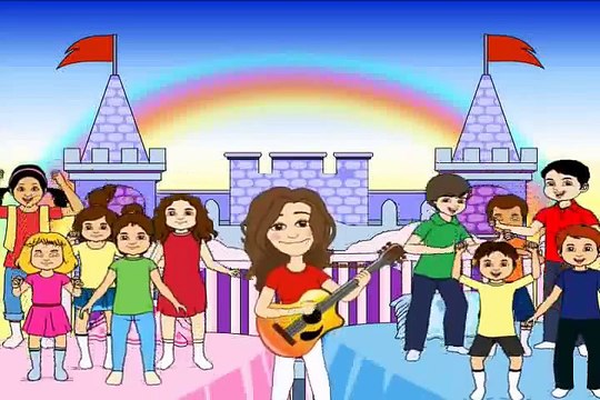 JUMP! - Children's song by Patty Shukla (Short cartoon version)