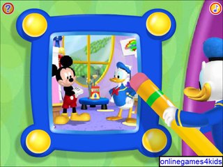 Mickey Mouse Clubhouse Mystery Picture Count Up Game