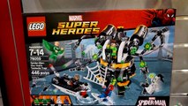 Toy Fair New York 2016 LEGO Marvel Super Heroes Summer 2016 sets