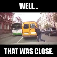 Unbelievable Close Calls