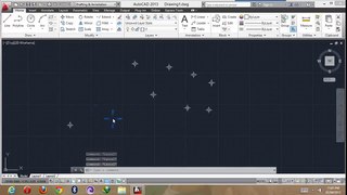Autocad 2013 Tutorial - Multipul Point And Point Stylein In Hindi (20-40)