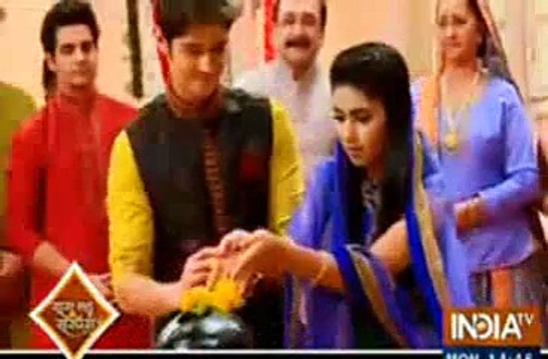 Yeh Rishta Kya Kehlata Hai 7th March 2016 Tara aur Naksh ki Sagai Par Akshara ne diya Tara Ko Shagun