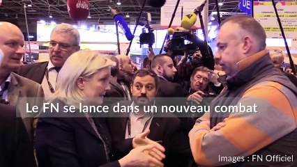 Défense des animaux : le FN se lance avec le soutien de Bardot