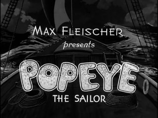 POPEYE THE SAILOR - short cartoon # 16  Sock-a-Bye, Baby (1934) [Enhanced]