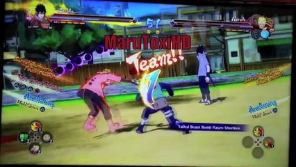 Naruto Ultimate Ninja Storm 4 All Ultimate Jutsus | Naruto Storm 4 All Team Jutsus [Demo]