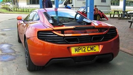 McLaren Coupe MP4-12C