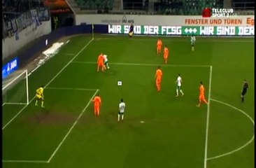 41' Aleksic D. Goal-St. Gallen 2-0 Grasshoppers 07.03.2016