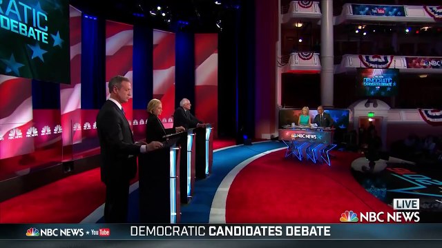 Bernie Sanders Targets Donald Trump Over Climate Change | Democratic Debate | NBC News-YouTube