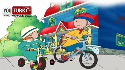 Caillou Türkce - Caillou nun Insaat Macerasi