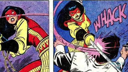 Superheroine Origins: Katana Video