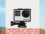 GoPro HERO4 Black MOTO Edition Cam?ra embarqu?e 12 Mpix Wifi Bluetooth