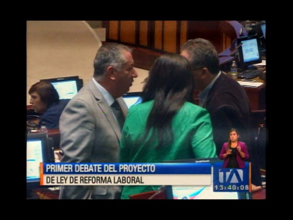 La Asamblea debate de reformas laborales
