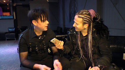 Ronny Moorings CLAN OF XYMOX s SubCULTUREs @ Blackout ROMA