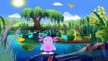 ЛУНТИК Учится рисовать 10-серия Игры с ЛУНТИКОМ для детей 3-5 лет.Развивающий мультфильм